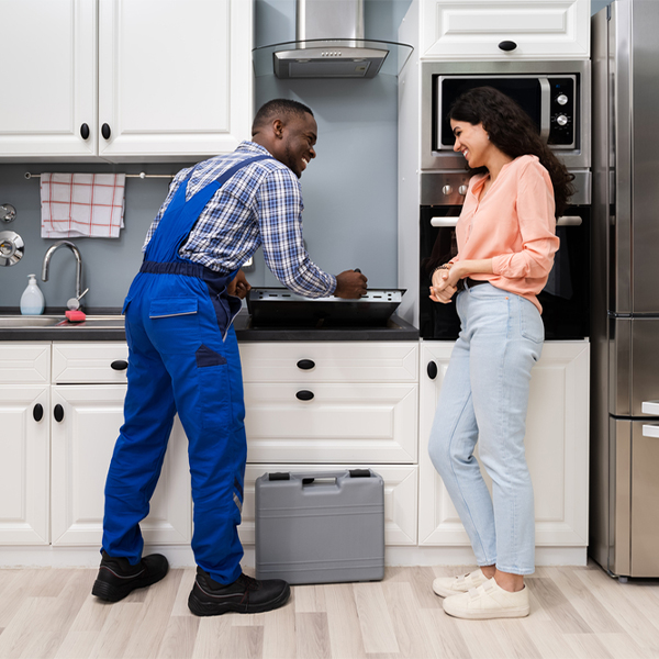 how long does it typically take to complete cooktop repair services in Elon NC